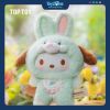 Mô hình Blind box Gấu bông Sanrio Characters Elf Rabbit Baby Series Plush ( Thỏ Con Dễ Thương ) TOP TOY