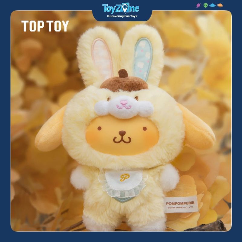 Mô hình Blind box Gấu bông Sanrio Characters Elf Rabbit Baby Series Plush ( Thỏ Con Dễ Thương ) TOP TOY