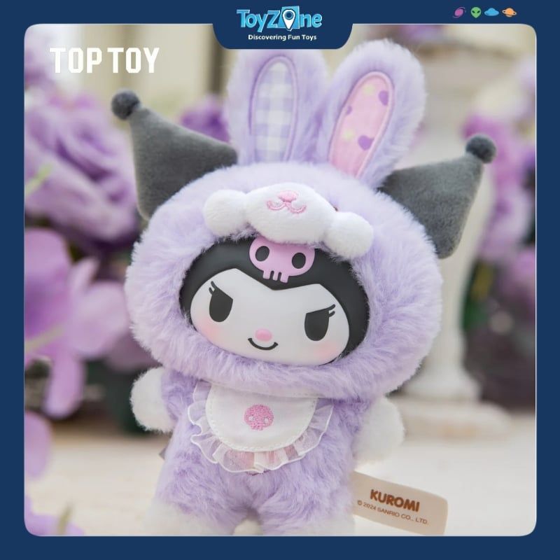 Mô hình Blind box Gấu bông Sanrio Characters Elf Rabbit Baby Series Plush ( Thỏ Con Dễ Thương ) TOP TOY