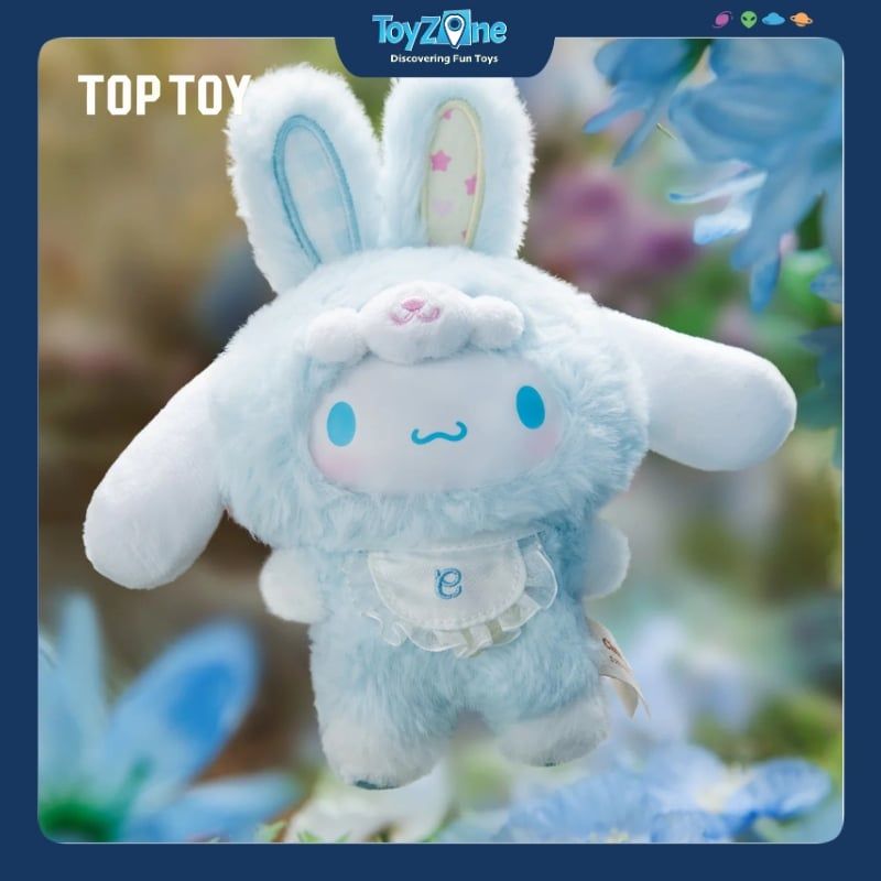 Mô hình Blind box Gấu bông Sanrio Characters Elf Rabbit Baby Series Plush ( Thỏ Con Dễ Thương ) TOP TOY