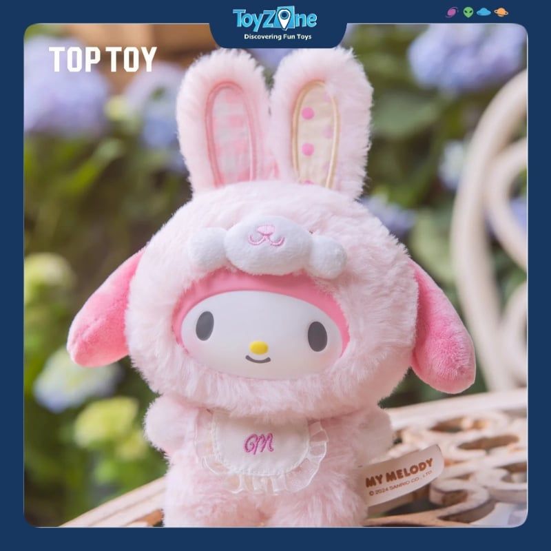 Mô hình Blind box Gấu bông Sanrio Characters Elf Rabbit Baby Series Plush ( Thỏ Con Dễ Thương ) TOP TOY