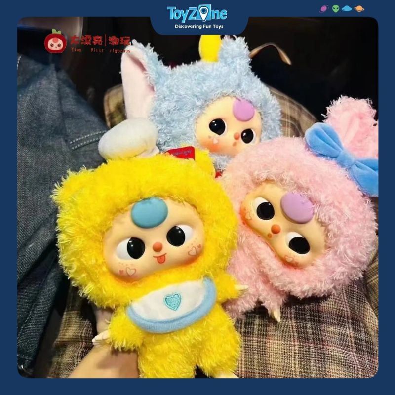 Mô hình Blind box Móc khóa Gấu bông Baby Three Fairy Tale Kindergarten ( Mầm Non Cổ Tích ) BABY THREE