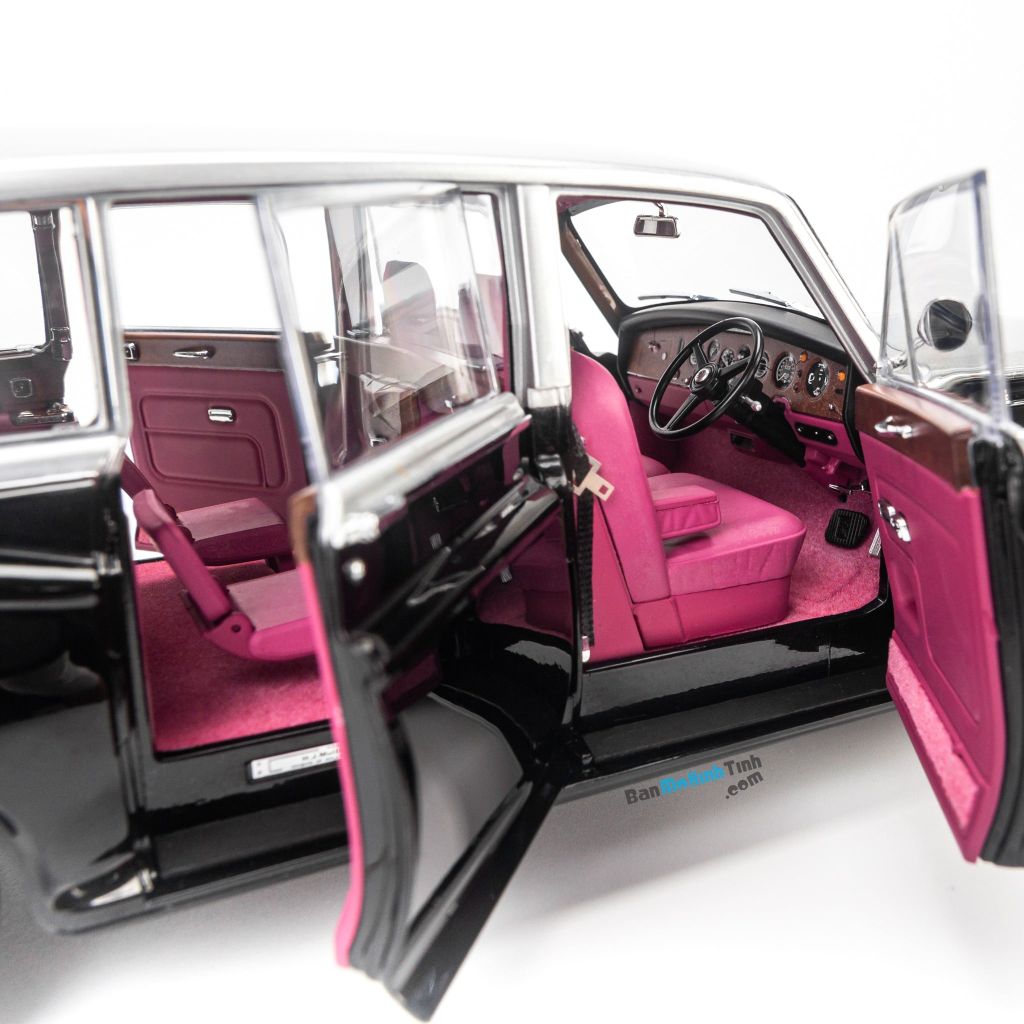 Mô hình xe Rolls Royce Phantom VI 1:18 Kyosho Silver (9)