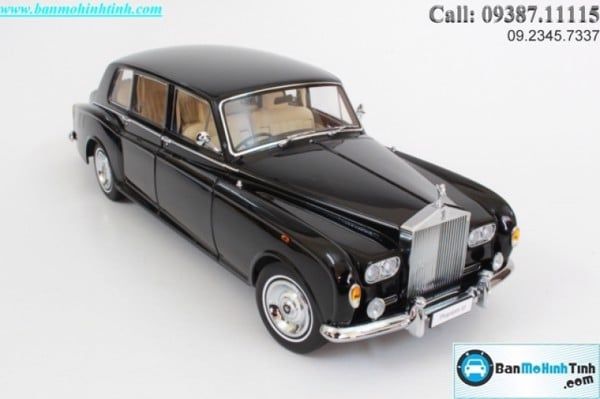 Mô hình xe Rolls Royce Phantom VI 1:18 Kyosho