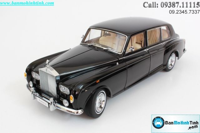 Mô hình xe Rolls Royce Phantom VI 1:18 Kyosho