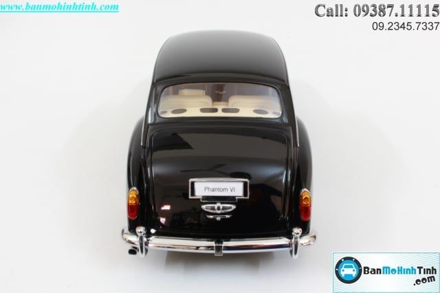 Mô hình xe Rolls Royce Phantom VI 1:18 Kyosho