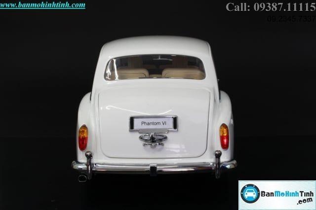 Mô hình xe Rolls Royce Phantom VI 1:18 Kyosho