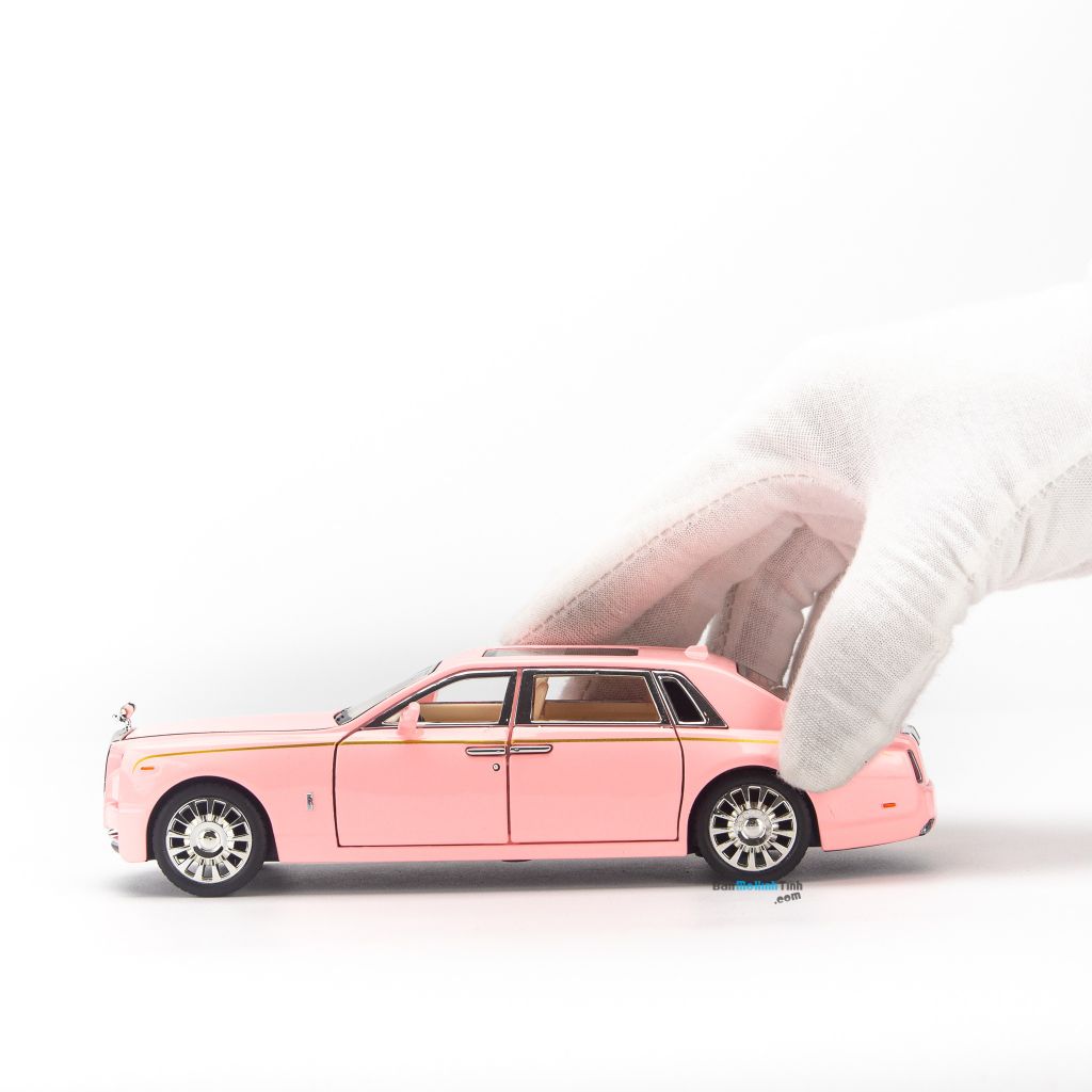 Mô hình xe Rolls Royce Phantom VIII 1:32 Chezhi