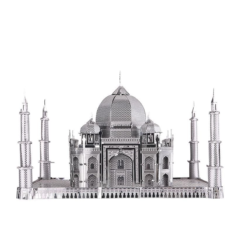 Mô hình kim loại lắp ráp 3D đền Taj Mahal Metal Mosaic