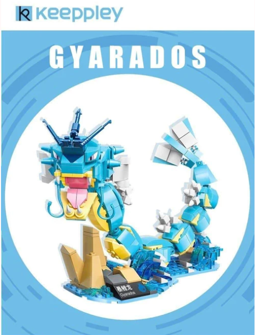Bộ đồ chơi lắp ráp mô hình nhân vật Pokemon Keeppley