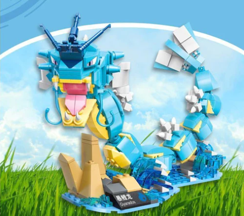 Bộ đồ chơi lắp ráp mô hình nhân vật Pokemon Keeppley