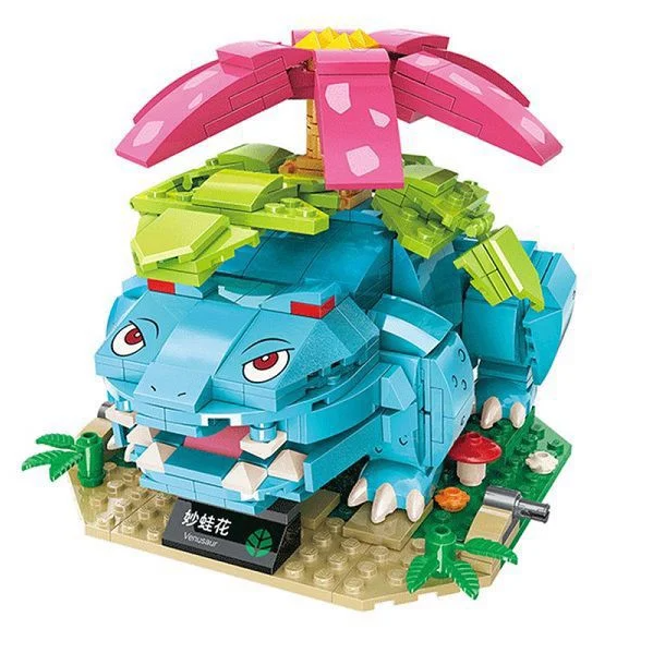 Bộ đồ chơi lắp ráp mô hình nhân vật Pokemon Keeppley