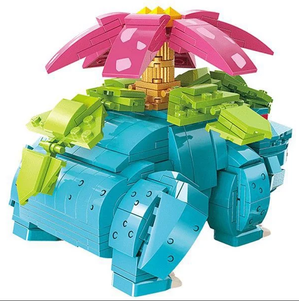 Bộ đồ chơi lắp ráp mô hình nhân vật Pokemon Keeppley