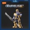 Mô hình đồ chơi Lắp ráp Blind box Marvel Infinite Saga Series 01 Model Kits BLOKEES