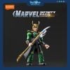 Mô hình đồ chơi Lắp ráp Blind box Marvel Infinite Saga Series 01 Model Kits BLOKEES