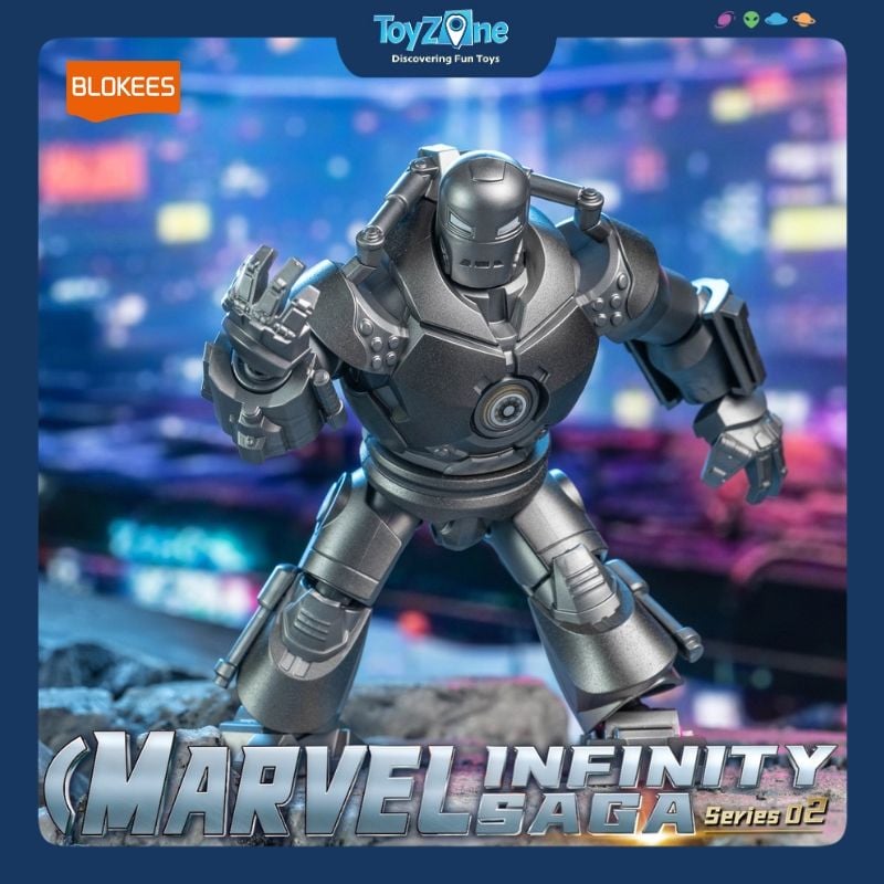 Mô hình đồ chơi Lắp ráp Blind box Marvel Infinite Saga Series 02 Model Kits BLOKEES