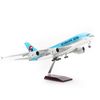 Mô hình máy bay Korean Air 47cm lắp ráp có đèn Everfly