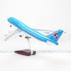 Mô hình máy bay Korean Air 47cm lắp ráp có đèn Everfly