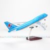 Mô hình máy bay Korean Air 47cm lắp ráp có đèn Everfly