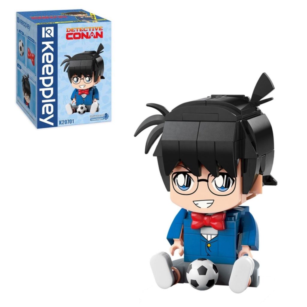 Bộ đồ chơi mô hình Thám tử lừng danh Conan lắp ráp Lego Keeppley