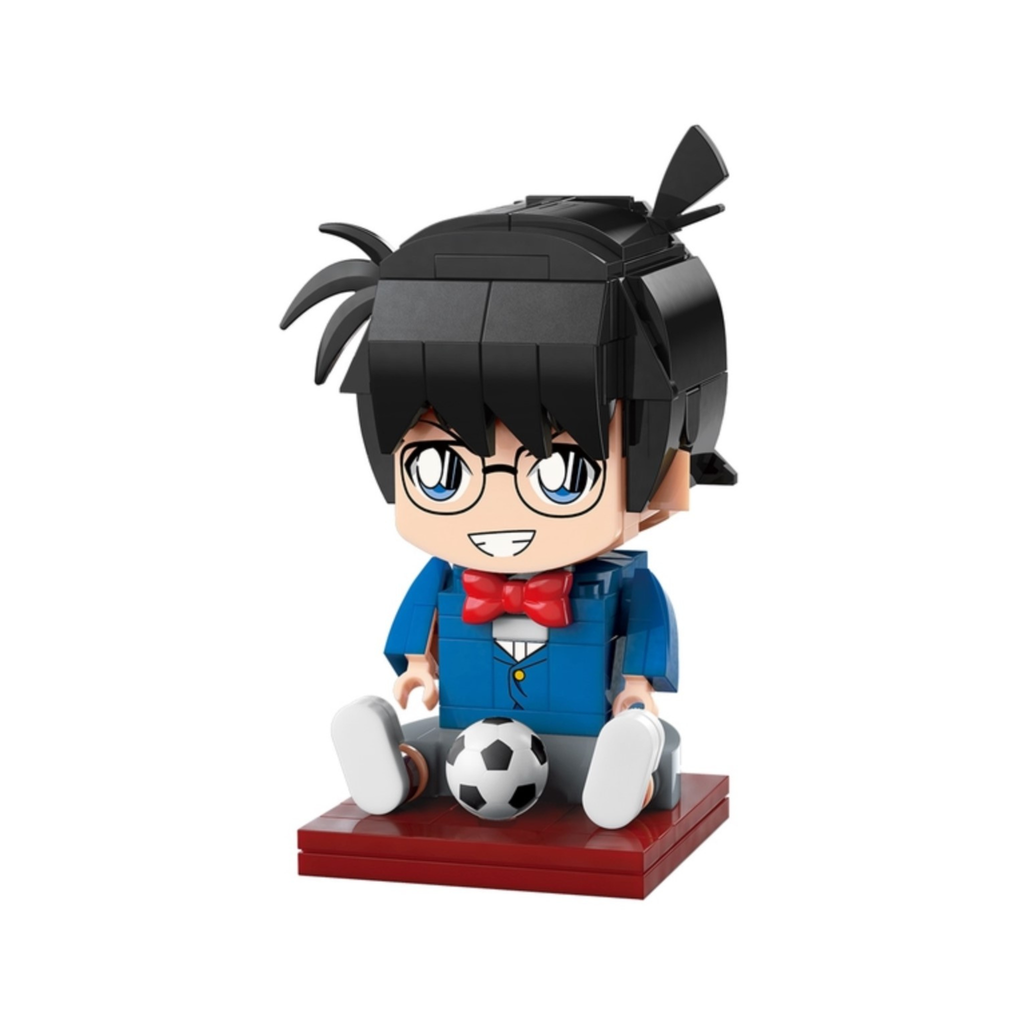 Bộ đồ chơi mô hình Thám tử lừng danh Conan lắp ráp Lego Keeppley