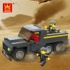 Bộ Đồ Chơi Lắp Ráp Mô Hình Xe Quân Đội WANGE