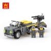 Bộ Đồ Chơi Lắp Ráp Mô Hình Xe Quân Đội WANGE