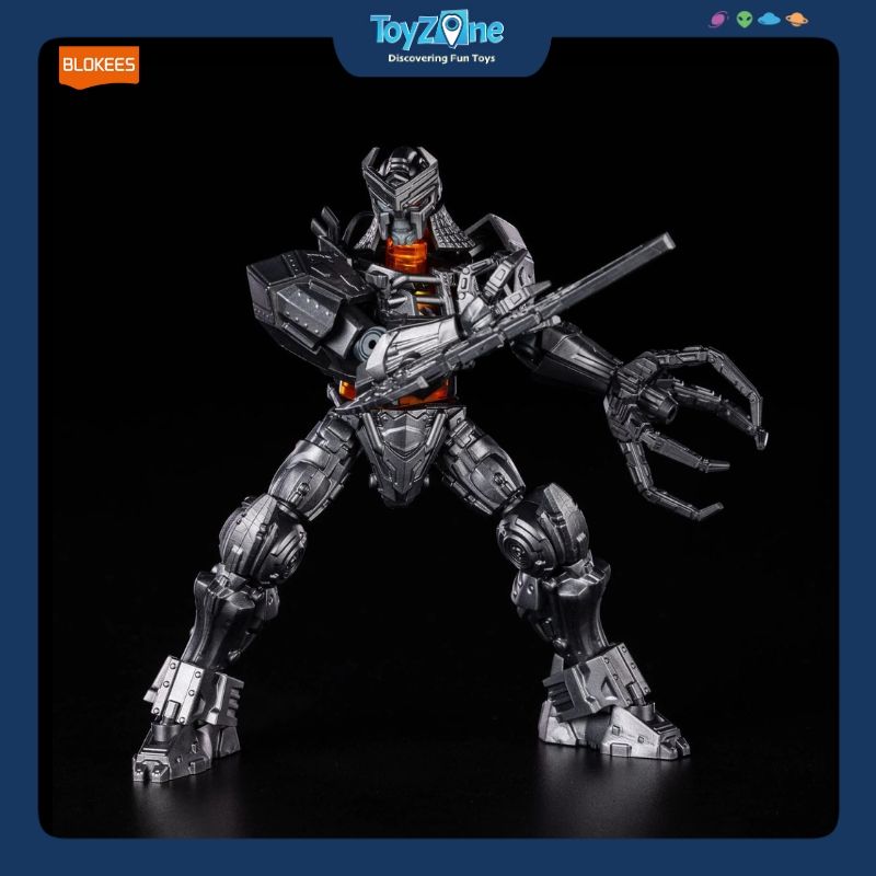 Mô Hình Đồ Chơi Lắp Ráp Transformers Classic Class 03 Scourge Rise Of The Beasts ( Quái Thú Trỗi Dậy ) BLOKEES