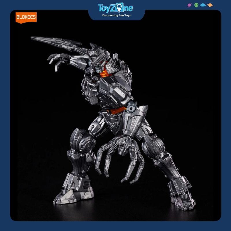 Mô Hình Đồ Chơi Lắp Ráp Transformers Classic Class 03 Scourge Rise Of The Beasts ( Quái Thú Trỗi Dậy ) BLOKEES