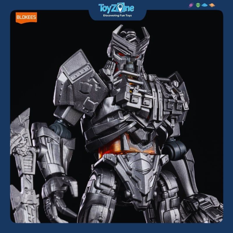 Mô Hình Đồ Chơi Lắp Ráp Transformers Classic Class 03 Scourge Rise Of The Beasts ( Quái Thú Trỗi Dậy ) BLOKEES