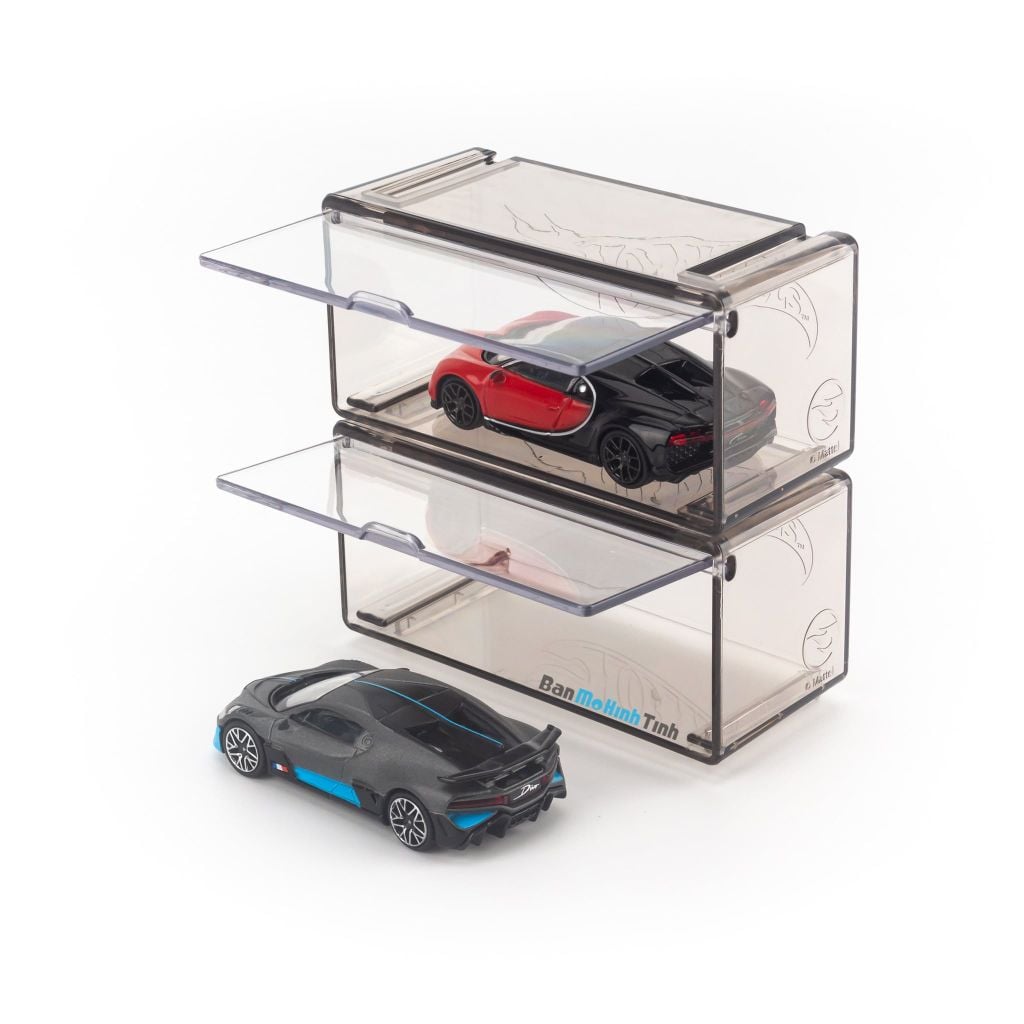 Hộp trưng bày mô hình 1:64