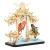 Mô hình Cá Chép May Mắn lắp ráp kim loại 3D - Piececool MP602