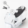 Mô hình xe Vespa GTS 125cc 2017 1:18 Welly White (5)