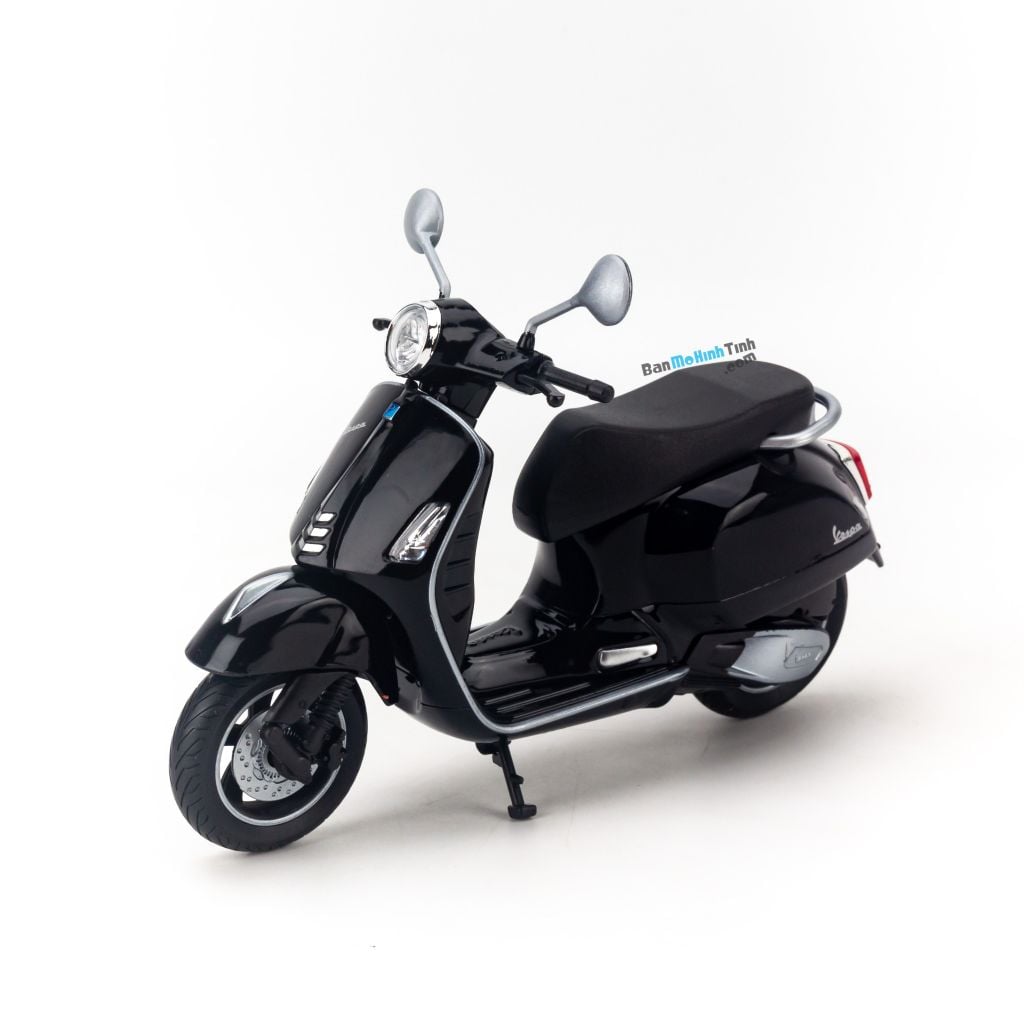 Mô hình xe Vespa GTS Super 2020 1:12 Welly