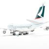 Mô hình máy bay Cathay Pacific 47cm lắp ráp có đèn Everfly