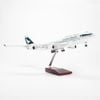 Mô hình máy bay Cathay Pacific 47cm lắp ráp có đèn Everfly
