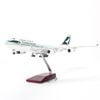 Mô hình máy bay Cathay Pacific 47cm lắp ráp có đèn Everfly