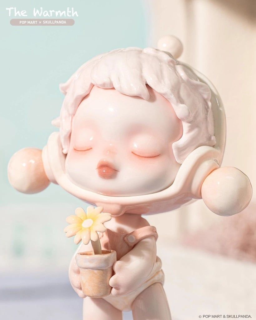 Mô hình đồ chơi Blind box Skull Panda The Warmth Series (Sự Ấm Ấp Của Skull Panda) - POP MART