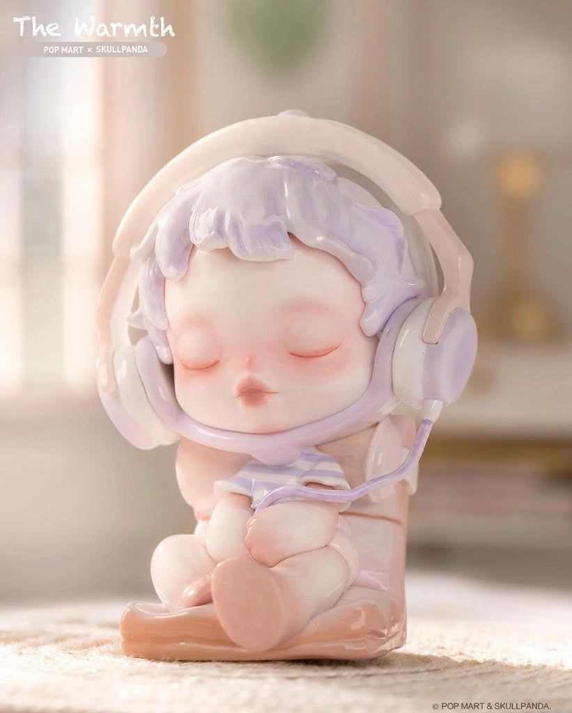 Mô hình đồ chơi Blind box Skull Panda The Warmth Series (Sự Ấm Ấp Của Skull Panda) - POP MART