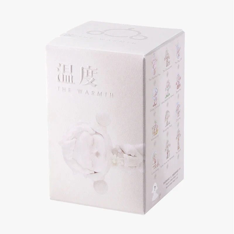 Mô hình đồ chơi Blind box Skull Panda The Warmth Series (Sự Ấm Ấp Của Skull Panda) - POP MART