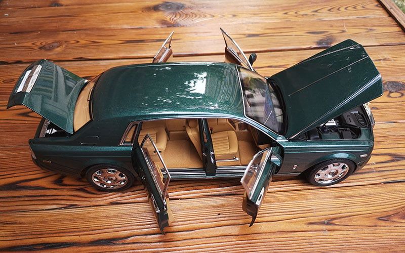  Mô hình xe Rolls Royce Phantom VII 1:18 Kyosho 