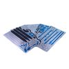 Mô hình kim loại lắp ráp 3D The Leader Ship No.01 (Thuyền Chiến Phi Cơ) (Silver, Blue) - Microworld MP824