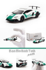 Mô hình xe Lamborghini Aventador Police LP750-4 1:64 Tarmac Works