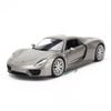 Mô hình xe Porsche 918 Spyder 1:24 Welly Grey (1)