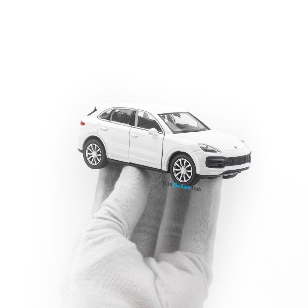 Mô hình xe Porsche Cayenne Turbo 1:36 Welly