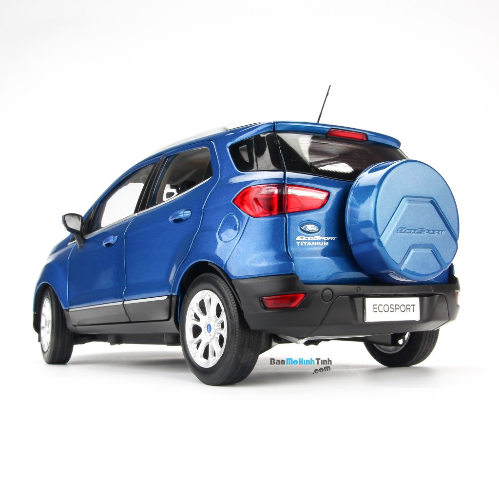 Mô hình xe Ford Ecosport Blue 2018 All New 1:18 Paudi