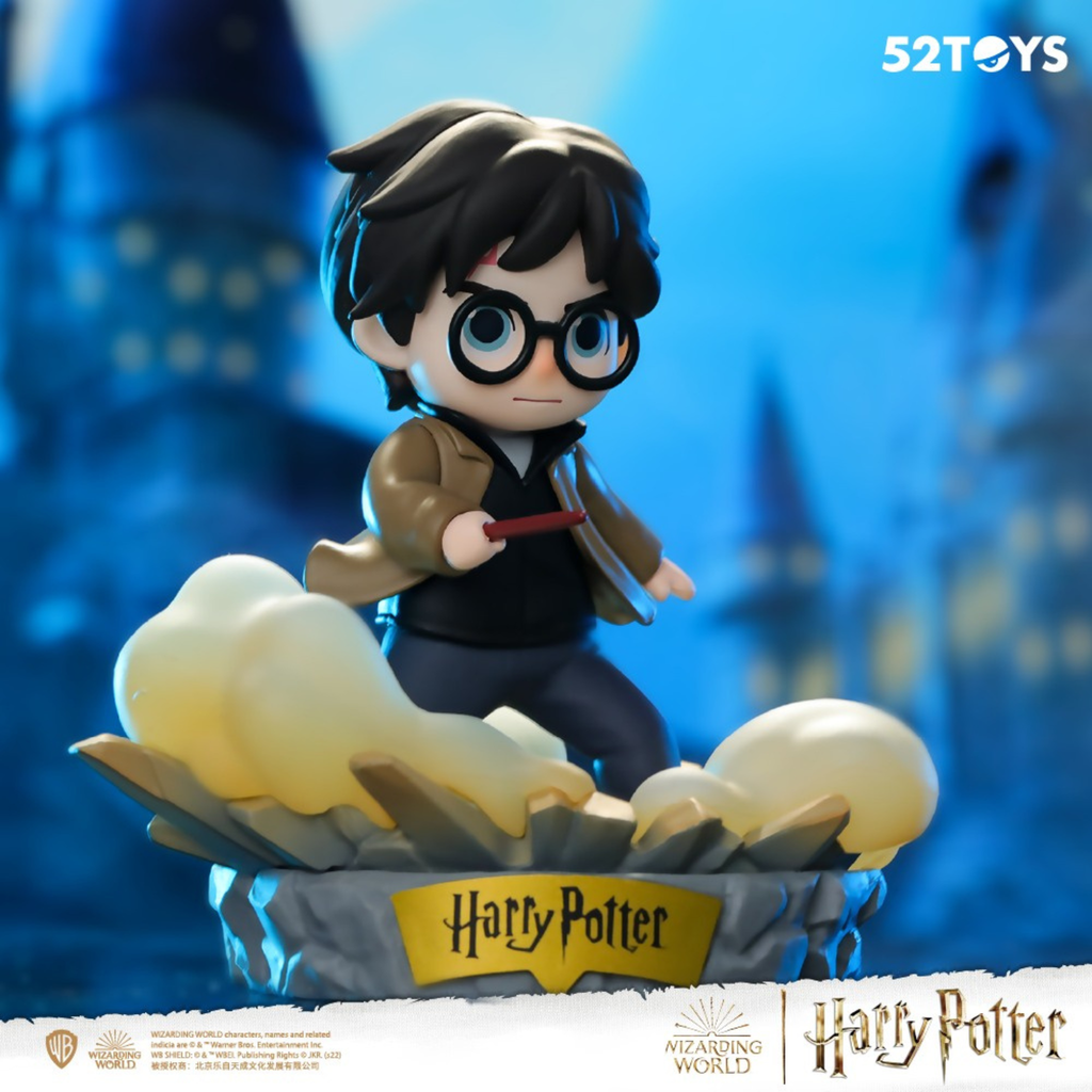 Mô hình đồ chơi Blind box Wizarding World Harry Potter Magic Duel Series (Thế Giới Phù Thủy Của Harry Potter) 52TOYS