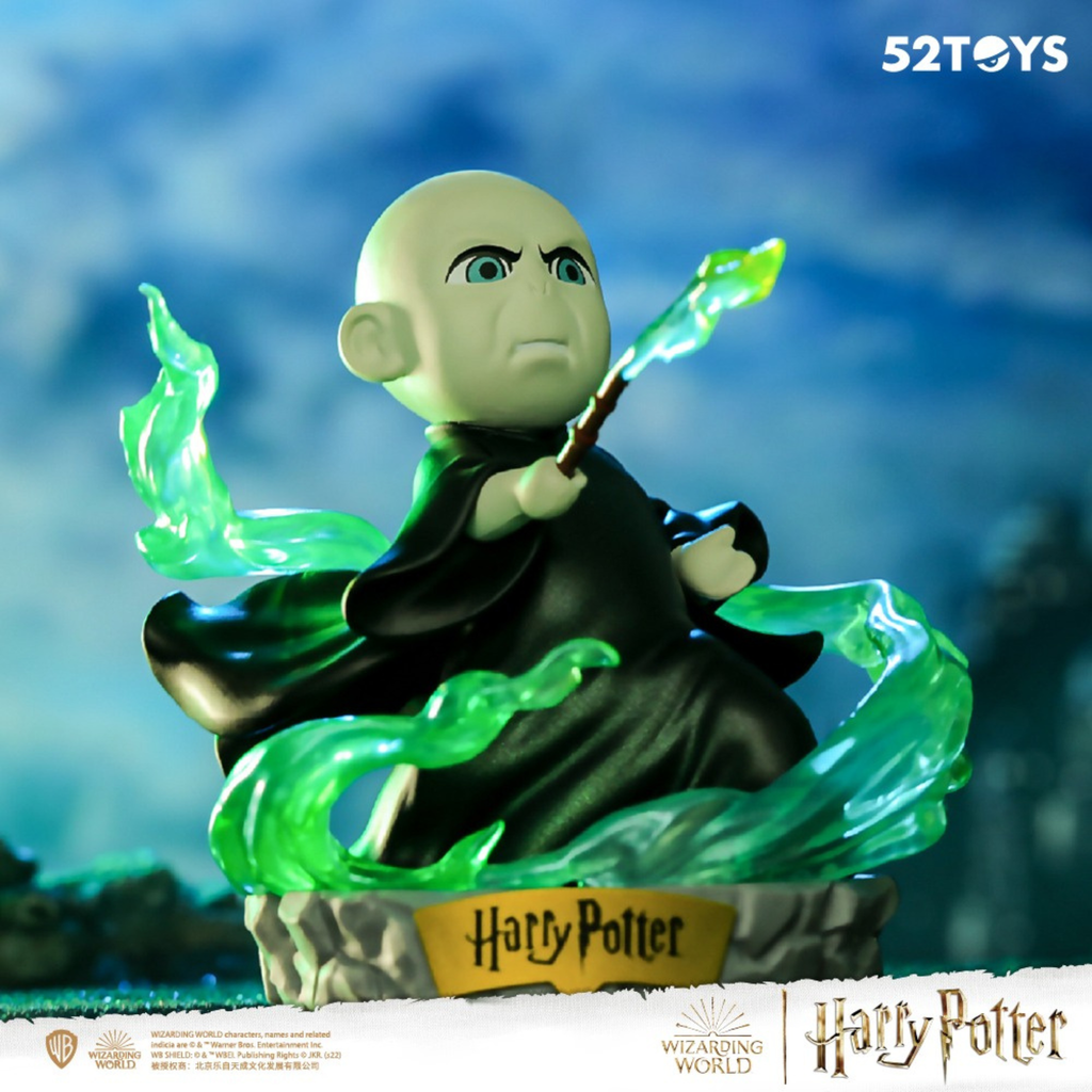 Mô hình đồ chơi Blind box Wizarding World Harry Potter Magic Duel Series (Thế Giới Phù Thủy Của Harry Potter) 52TOYS