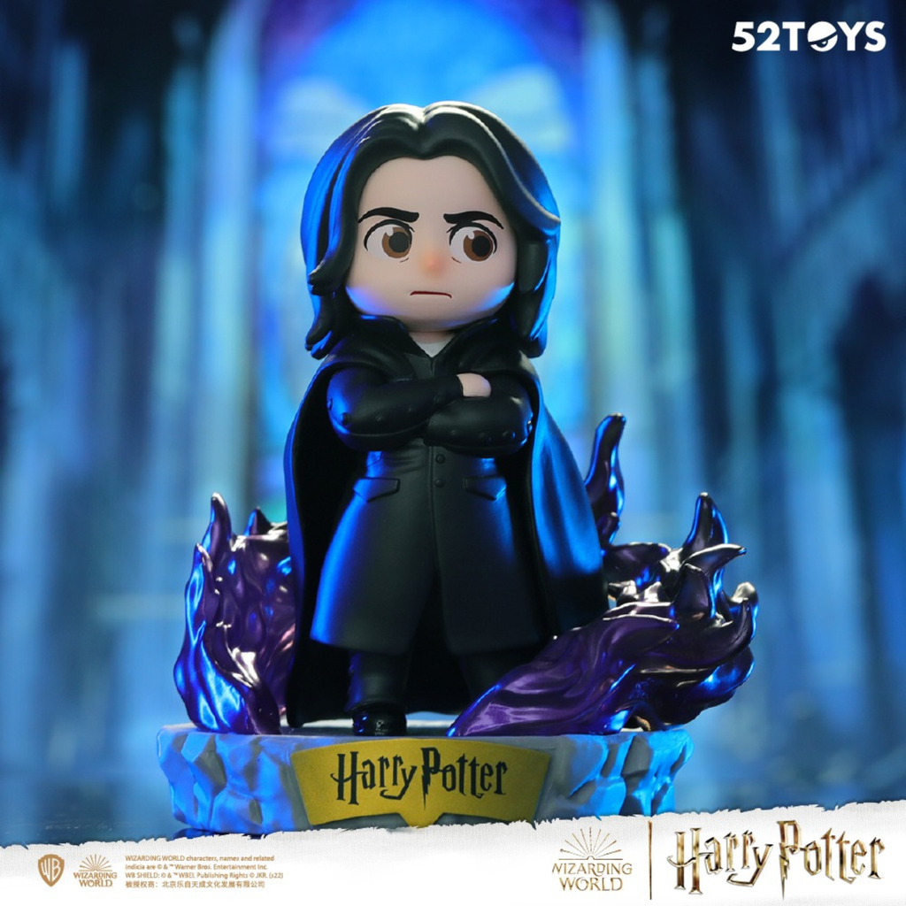 Mô hình đồ chơi Blind box Wizarding World Harry Potter Magic Duel Series (Thế Giới Phù Thủy Của Harry Potter) 52TOYS