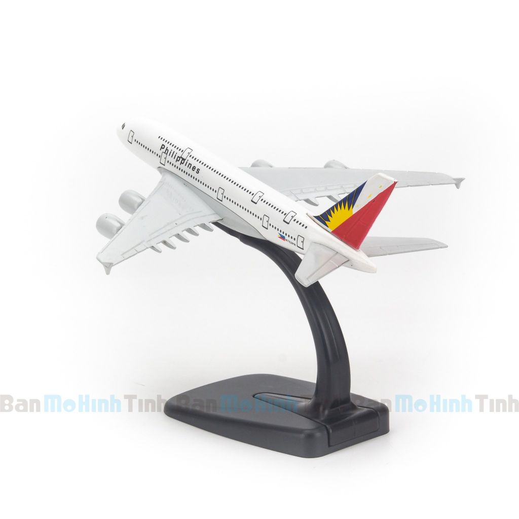 Mô hình máy bay Philippines Airlines 16cm Everfly